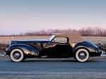 Packard Eight Convertible Victoria by Darrin 1938 года
